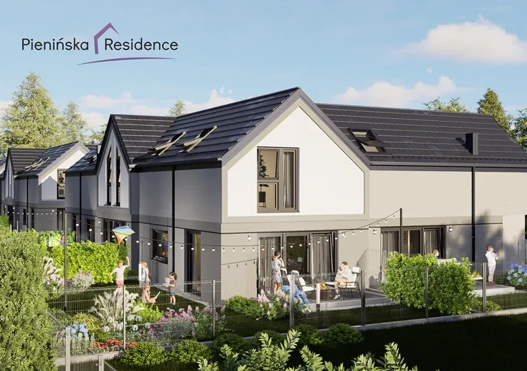 Wizualizacja osiedla