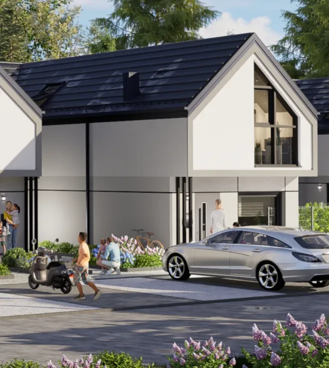 Wizualizacja osiedla